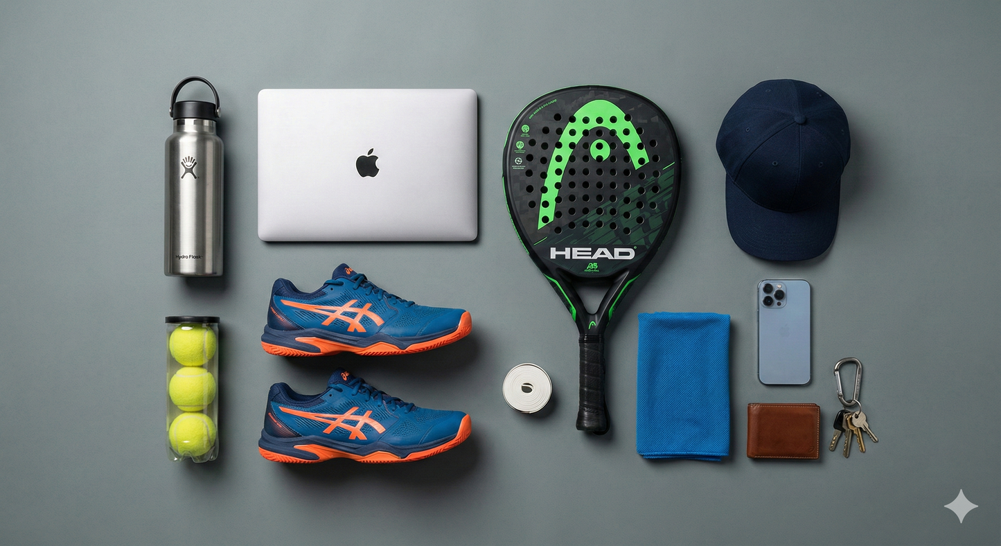 Padel Backpack (Multiple Colours)