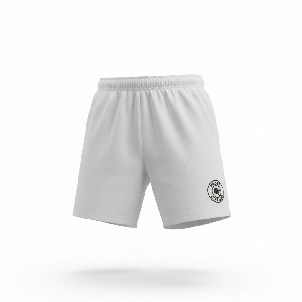 White Padel Shorts