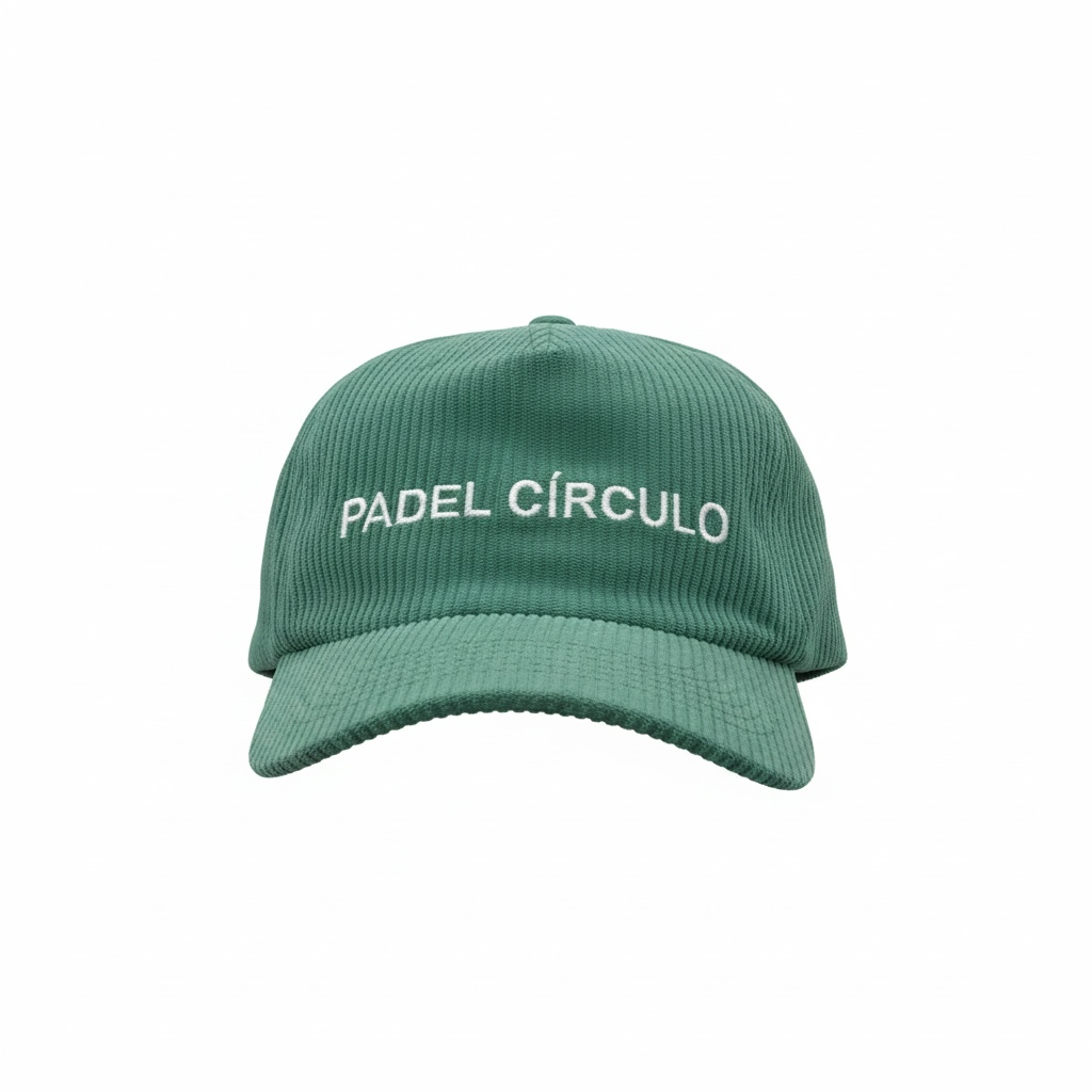Padel Hat - Green Cord