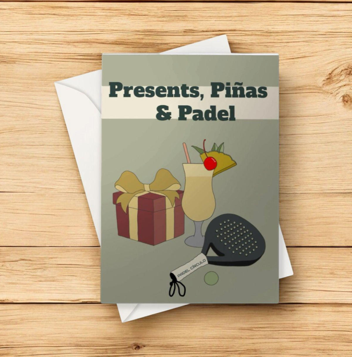 1. Padel Card Presents, Pinas and Padel
