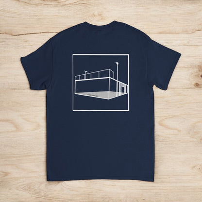 Padel Court Outline Tshirt