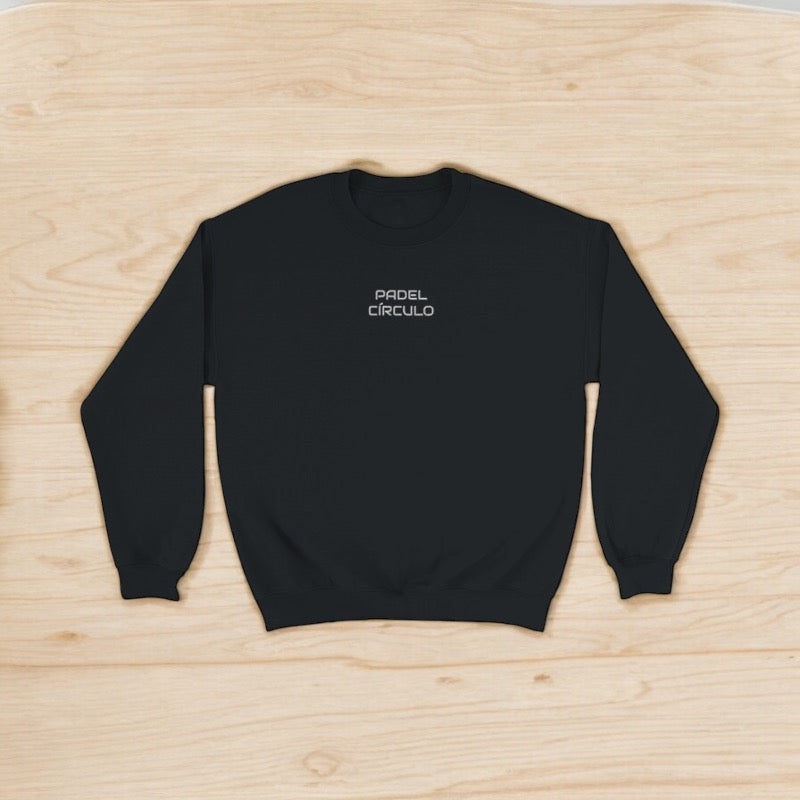 Embroidered Logo Sweatshirt