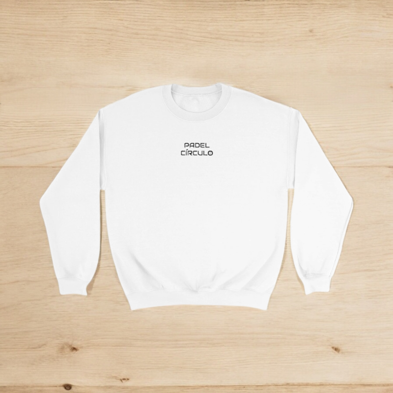 Embroidered Logo Sweatshirt