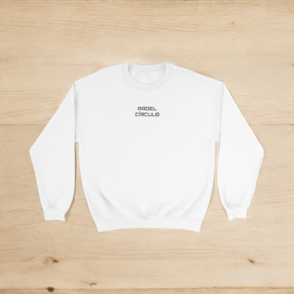 Embroidered Logo Sweatshirt