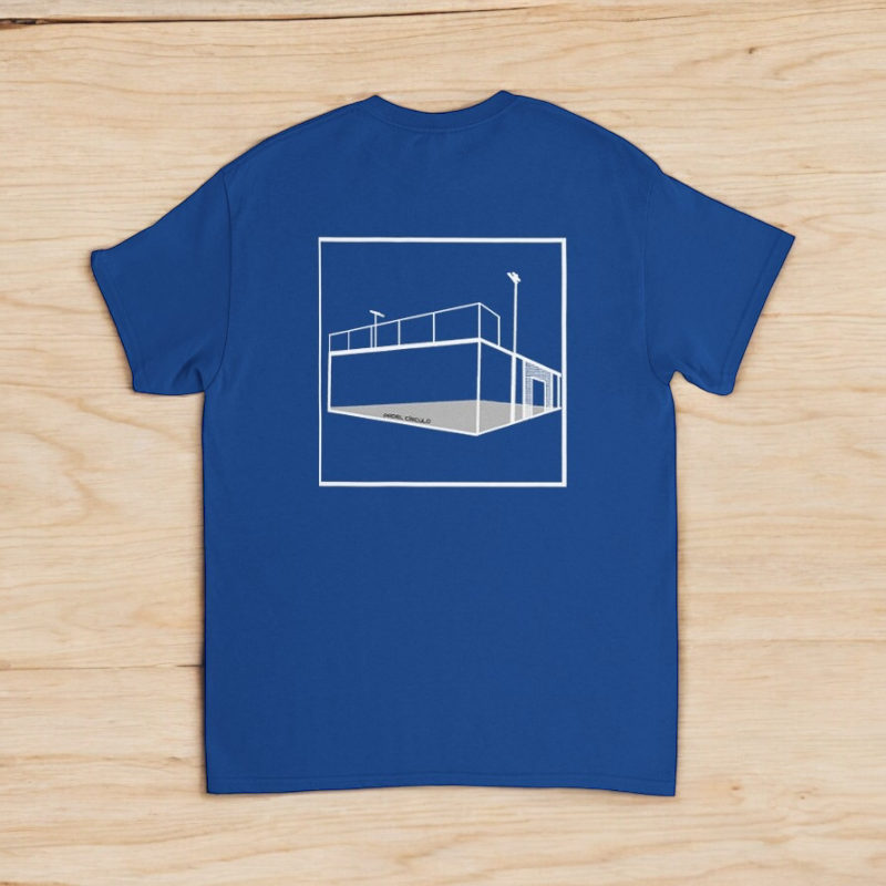 Padel Court Outline Tshirt