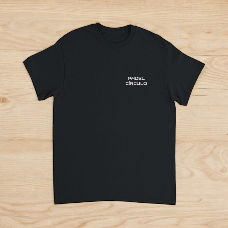 Padel Court Outline Tshirt