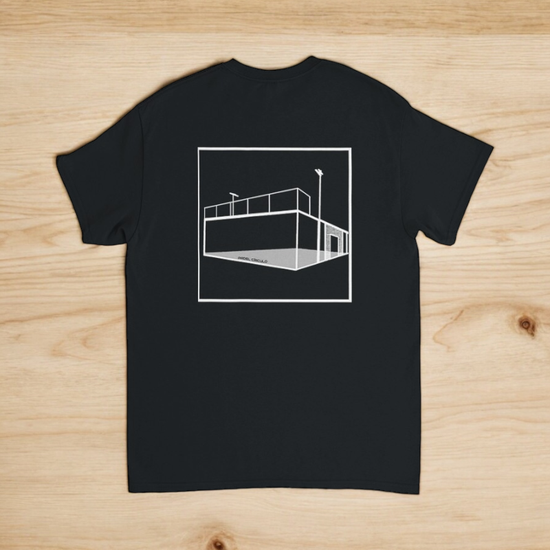 Padel Court Outline Tshirt