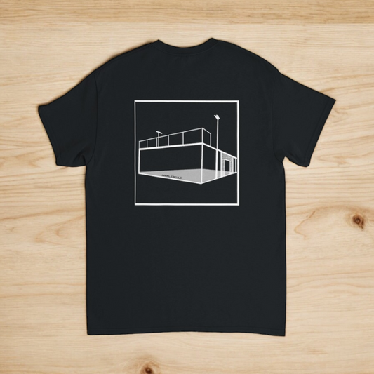 Padel Court Outline Tshirt