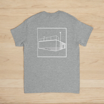 Padel Court Outline Tshirt