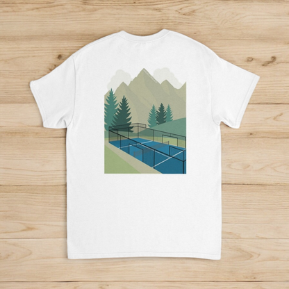 Mountain Side Padel Tshirt