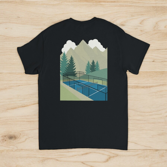 Mountain Side Padel Tshirt