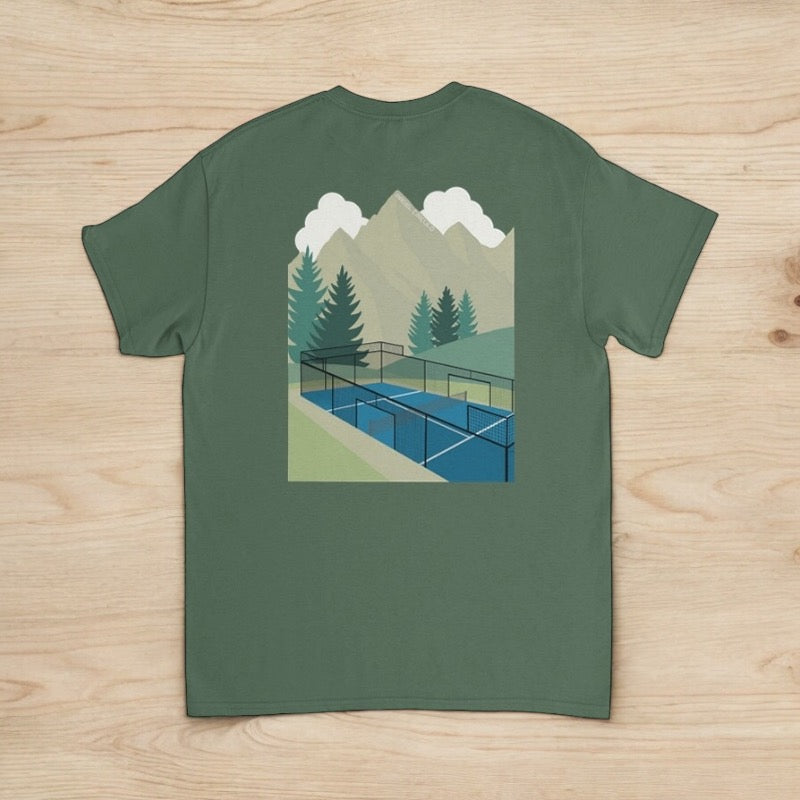 Mountain Side Padel Tshirt