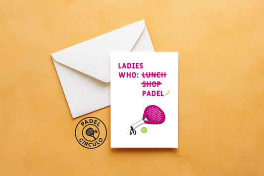 Ladies Padel Card