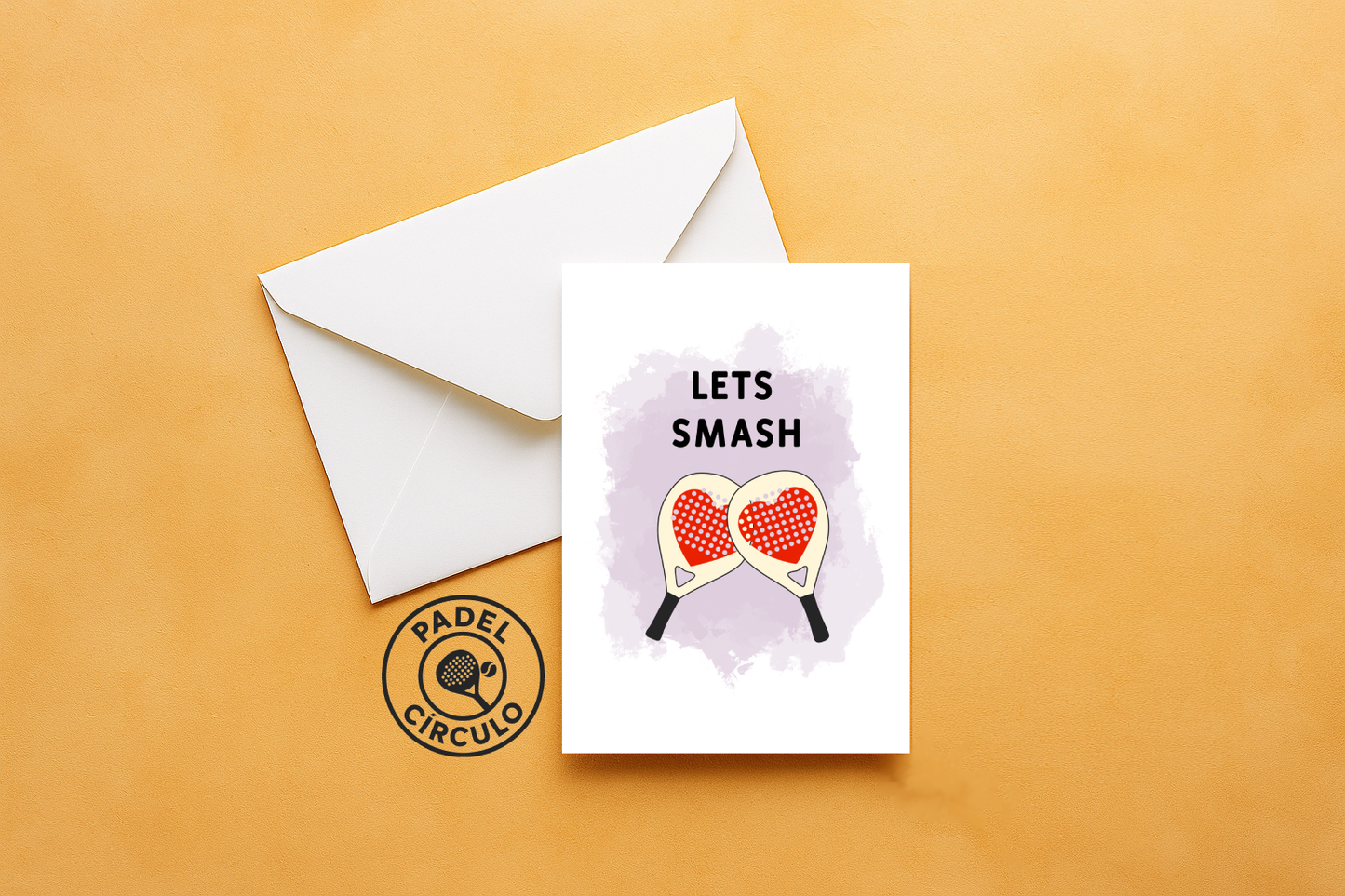 Lets Smash Padel Card