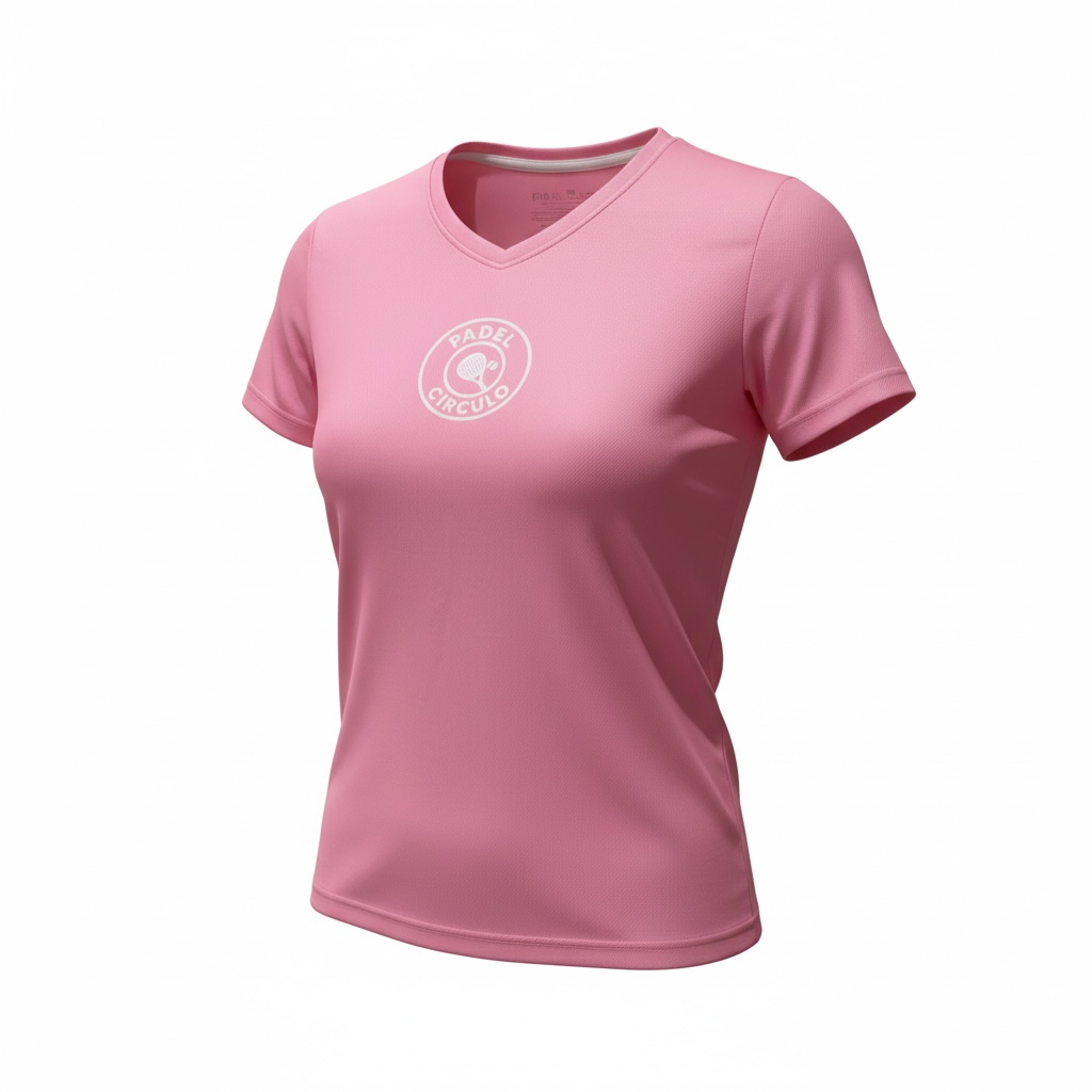 Pink Padel Sports top