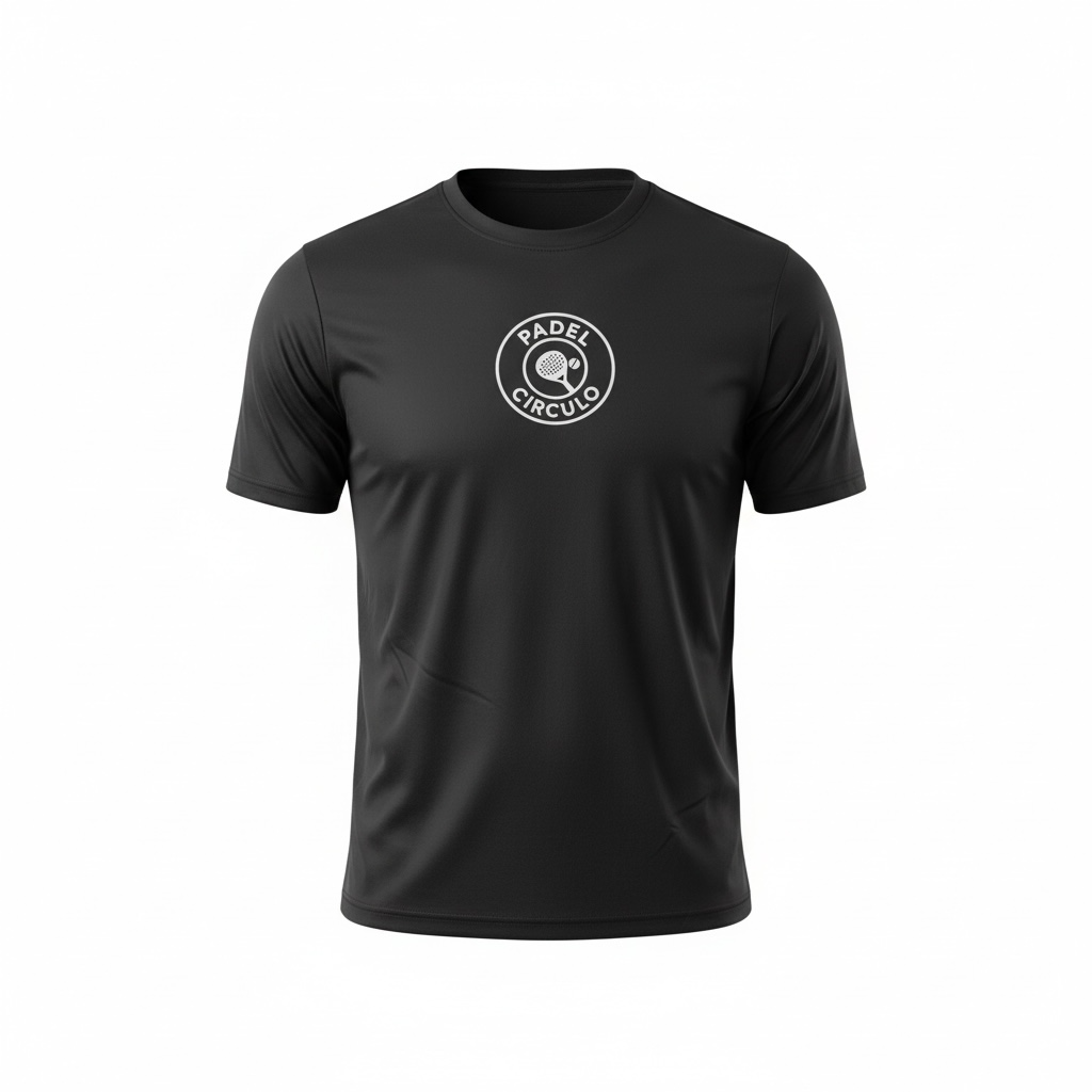 Black Padel Sports top