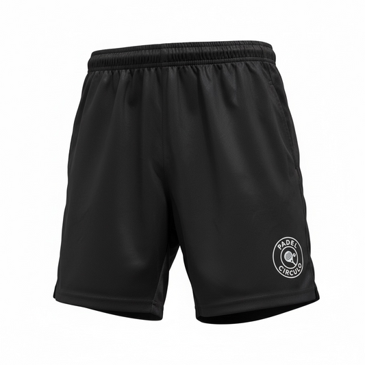 Black Padel Shorts