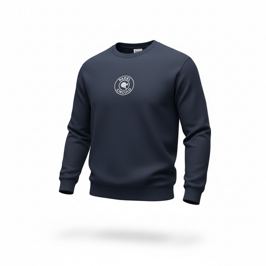 Navy Padel Jumper