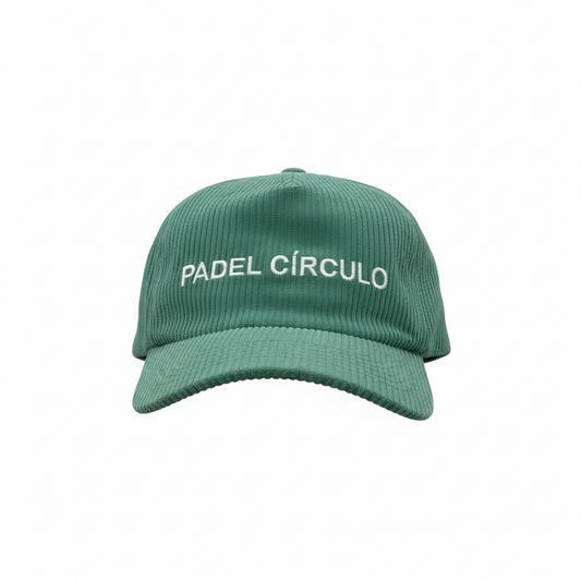 Padel Hat  - Green Cord