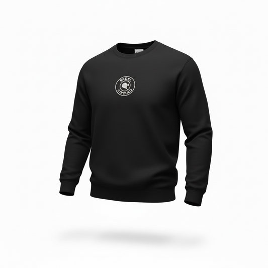 Black Padel Jumper