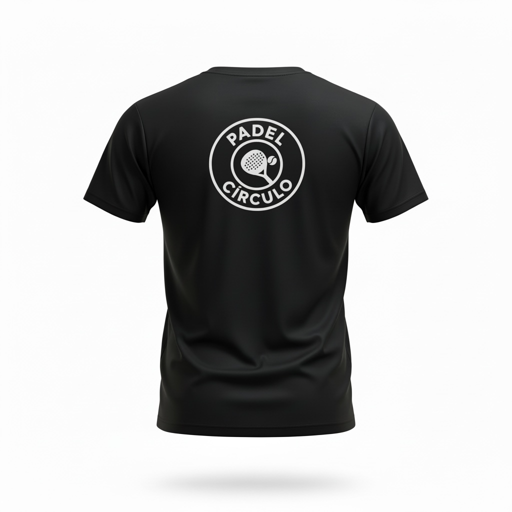 Black Padel Sports top