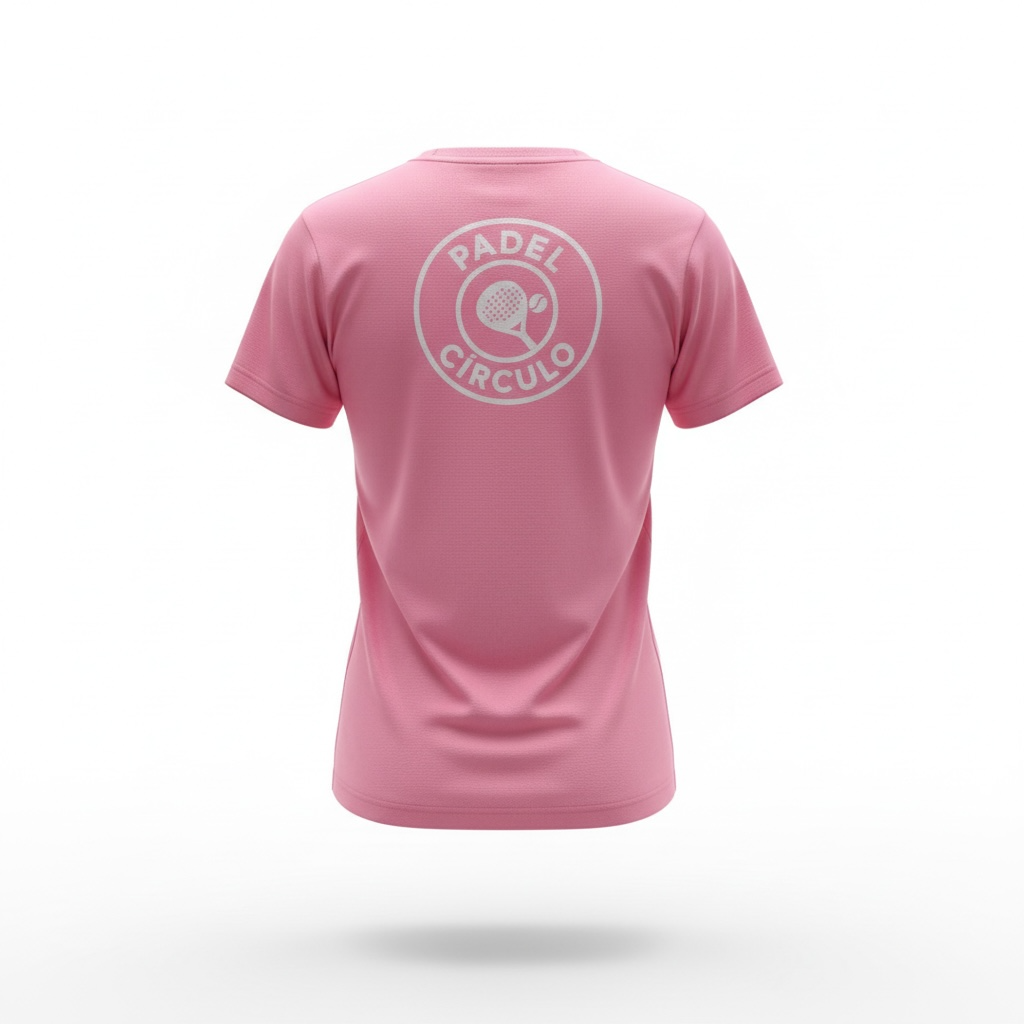 Pink Padel Sports top