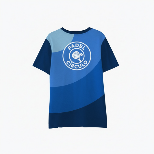 Blue Pattern Padel Sports top - COMING SOON