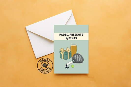 Padel Pints Card