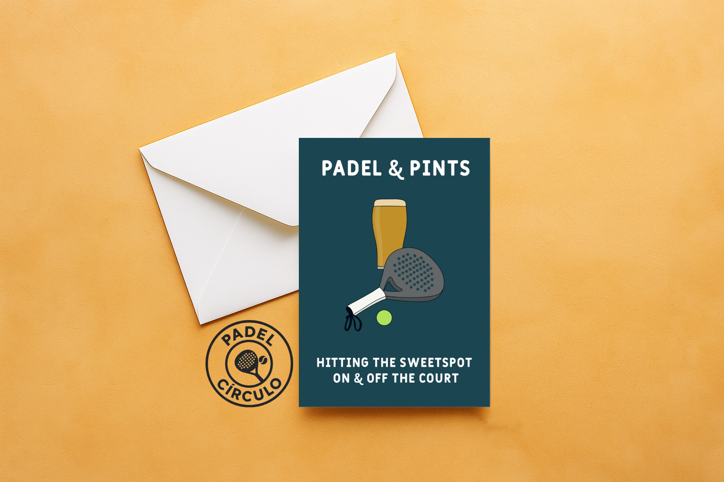 Padel Pints Card