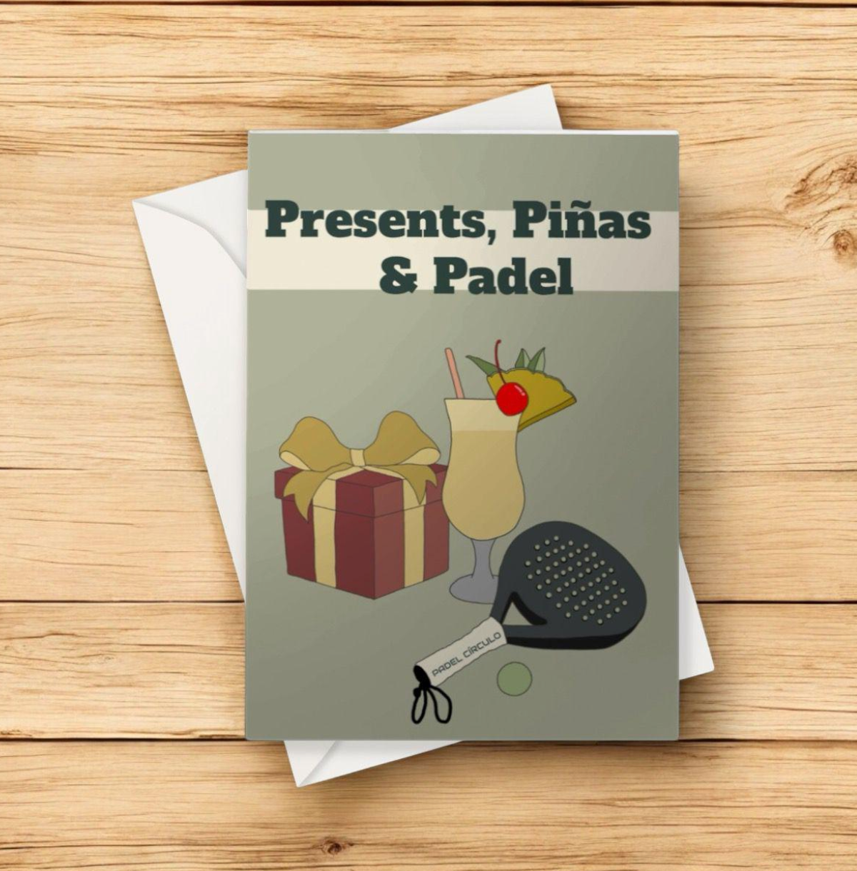 Padel Card Presents, Pinas and Padel