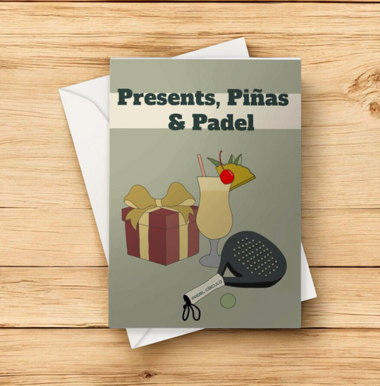 Padel Card Presents, Pinas and Padel