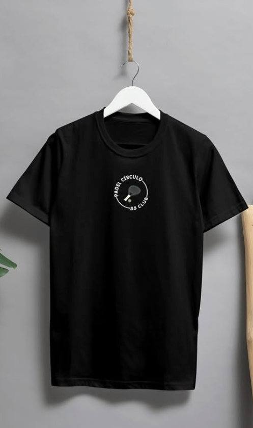 Limited Edition Padel Círculo x 33 Club Collab Tshirt
