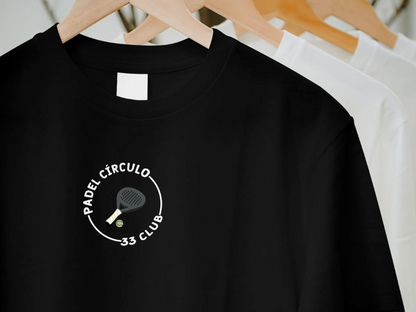 Limited Edition Padel Círculo x 33 Club Collab Tshirt