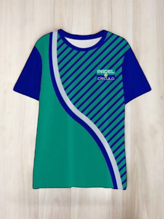 Padel Círculo Sports Top - Style 3