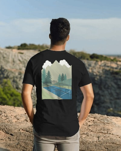 Mountain Side Padel Tshirt